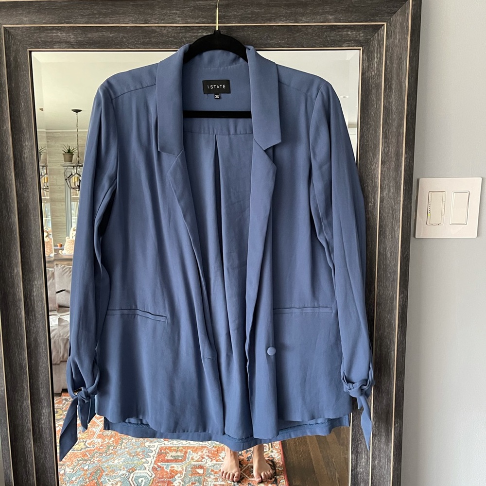 Slouchy Blue Blazer